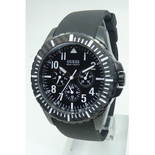 Guess Uhr Herrenuhr Multifunktion W10261G1 Rogue