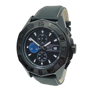 Esprit Herrenuhr Chronograph ES102841004 Legacy Night
