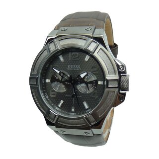 Guess Uhr Uhren Herrenuhr Multifunktion W0040G2 Rigor