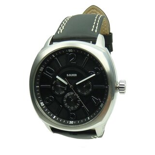 s Oliver Uhr Herrenuhr Multifunktion SO-2199-LM
