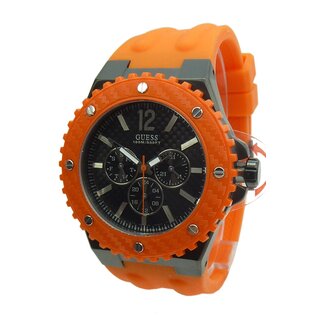 Guess Herrenuhr Multifunktion W11619G4 Overdrive