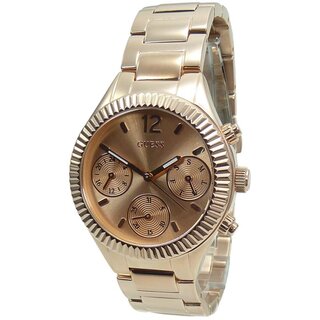 Guess Uhr Damenuhr Multifunktion W0323L3 RIVIERA rosegold