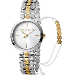 Esprit Uhr Uhren Damenuhr + Armband ES1L018M0065 Bliss...