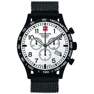 Swiss Alpine Military by Grovana Herrenuhr Chronopgraph...