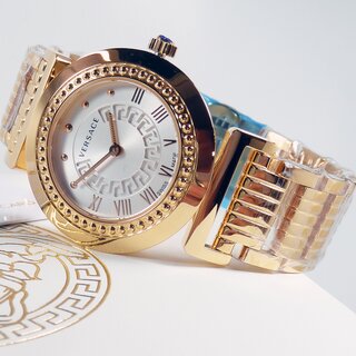Versace Uhr Uhren Damenuhr P5Q80D001S080 VANITY Lady