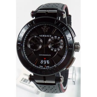 Versace Uhr Uhren Herrenuhr Chronograph VE1D01419 AION