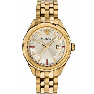 Versace Uhr Uhren Herrenuhr VERA00618 GLAZE gold