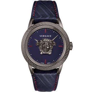 Versace Uhr Uhren Herrenuhr VERD00118 PALAZZO blau