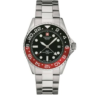 Swiss Alpine Military by Grovana Herrenuhr GMT 7052.1136