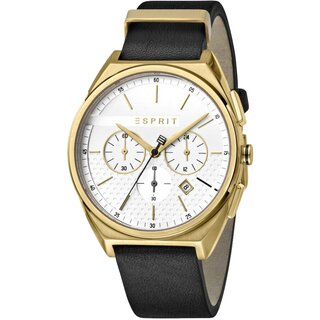 Esprit Uhr Uhren Herrenuhr Chronograph ES1G062L0025 Slice...