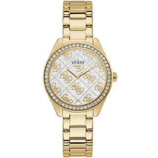 Guess Uhr Uhren Damenuhr GW0001L2 SUGAR gold