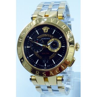 Versace Uhr Uhren Herrenuhr VEBV00519 V-Race bicolor
