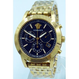 Versace Uhr Uhren Herrenuhr Chronograph VELT00419 SPORT...