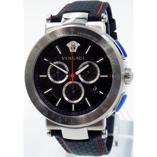 Versace Uhr Uhren Herrenuhr Chronograph VFG040013...