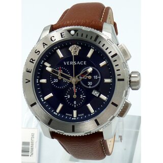 Versace Uhr Uhren Herrenuhr Chronograph VERG00218 CASUAL...