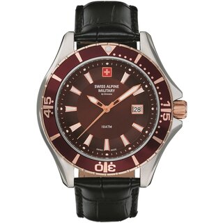Swiss Alpine Military by Grovana Herrenuhr 7040.1556