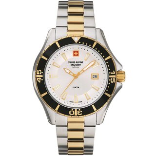 Swiss Alpine Military by Grovana Herrenuhr 7040.1142...