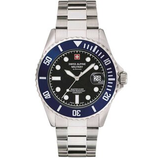 Swiss Alpine Military by Grovana Herrenuhr 7053.1136...