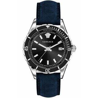 Versace Uhr Uhren Herrenuhr VE3A00220 HELLENYIUM Leder