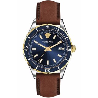 Versace Uhr Uhren Herrenuhr VE3A00420 HELLENYIUM Leder