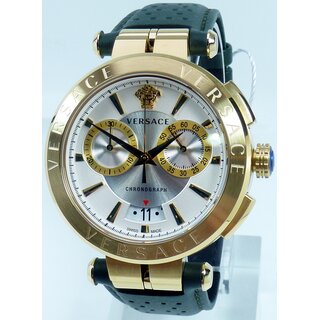 Versace Uhr Uhren Herrenuhr Chronograph VE1D01320 AION