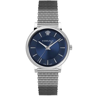 Versace Uhr Uhren Herrenuhr VE5A00520 V CIRCLE Edelstahl