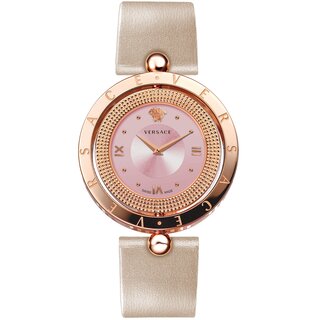 Versace Uhr Uhren Damenuhr VE7900420 EON Leder