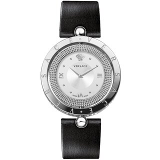 Versace Uhr Uhren Damenuhr VE7900120 EON Leder