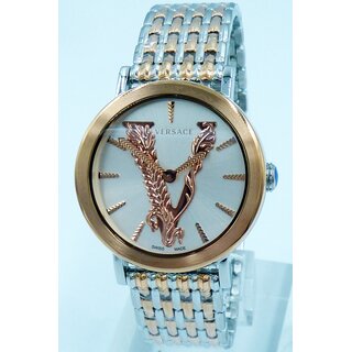 Versace Uhr Uhren Damenuhr VEHC00519 V Virtus bicolor