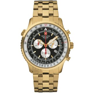 Swiss Alpine Military by Grovana Herrenuhr 7078.9117SAM...