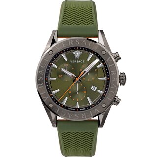 Versace Uhr Uhren Herrenuhr Chronograph VEHB00319 V-CHRONO