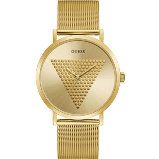 Guess Uhr Uhren Herrenuhr GW0049G1 Imprint gold