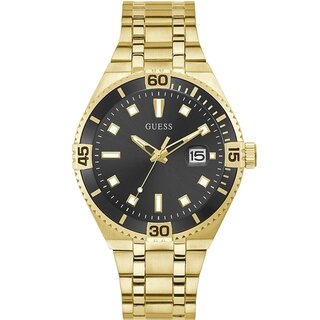 Guess Uhr Uhren Herrenuhr GW0330G2 Premier gold