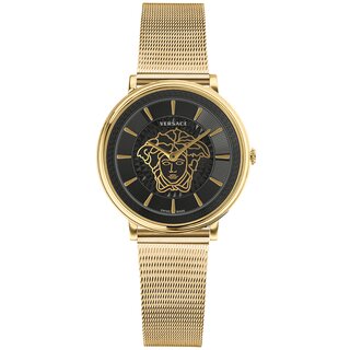 Versace Uhr Uhren Damenuhr VE8102119 V CIRCLE Edelstahl...