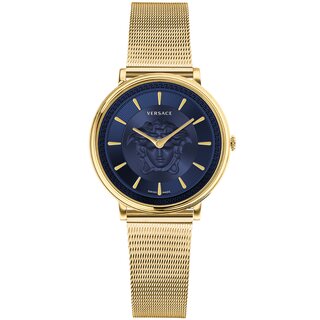 Versace Uhr Uhren Damenuhr VE8104021 V CIRCLE Edelstahl...