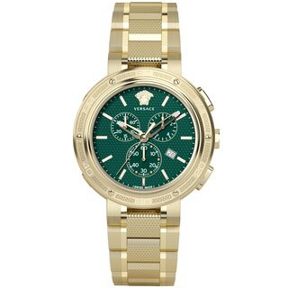 Versace Uhr Uhren Herrenuhr Chronograph VE2H00521...