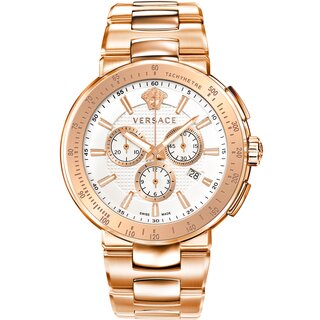 Versace Uhr Uhren Herrenuhr Chronograph VFG180016...