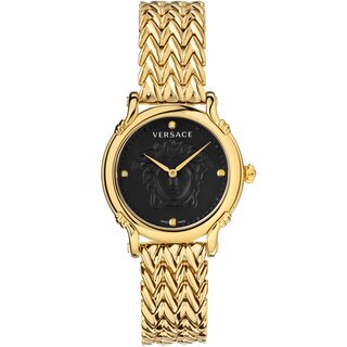 Versace Uhr Uhren Damenuhr VEPN00620 Safety Pin gold