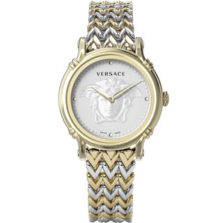 Versace Uhr Uhren Damenuhr VEPN00720 Safety Pin