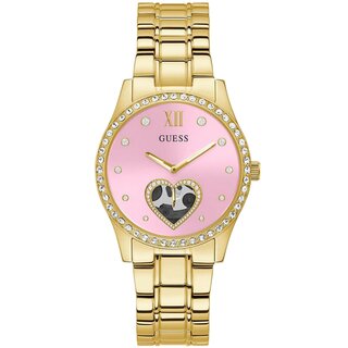 Guess Uhr Uhren Damenuhr GW0380L2 BE LOVED