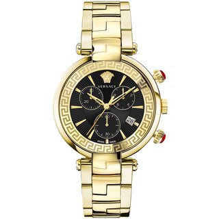 Versace Uhr Uhre Herrenuhr Chronograph VE2M00621 Revive gold