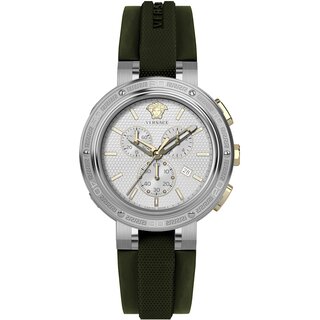 Versace Uhr Uhren Herrenuhr Chronograph VE2H00121...