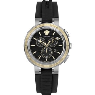 Versace Uhr Uhren Herrenuhr Chronograph VE2H00221...