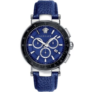 Versace Uhr Uhren Herrenuhr Chronograph VFG020013...