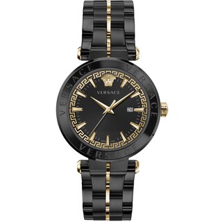 Versace Uhr Uhren Herrenuhr VE2F00621 AION gold