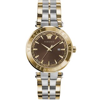 Versace Uhr Uhren Herrenuhr VE2F00421 AION bicolor
