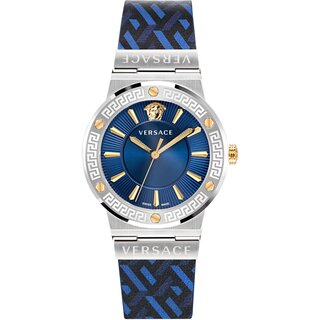 Versace Uhr Uhren Damenuhr VEVH01421 Greca Logo