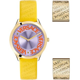 Versace Uhr Uhren Damenuhr VE2O00822 LOGO HALO