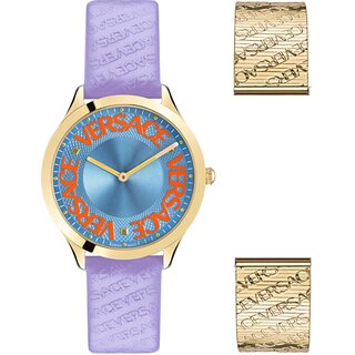 Versace Uhr Uhren Damenuhr VE2O00722 LOGO HALO