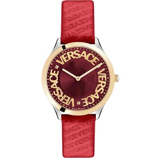 Versace Uhr Uhren Damenuhr VE2O00222 LOGO HALO